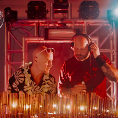 DJ Stockholms Beachclub
