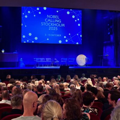 Nobel Calling Stockholm