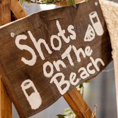 Stockholm Beachclub drinks