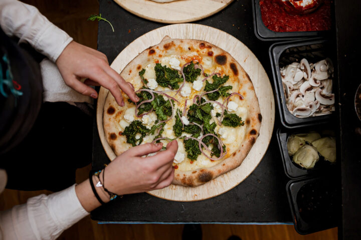 Månadens Pizza April